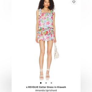 Amanda Uprichard Mini Dress